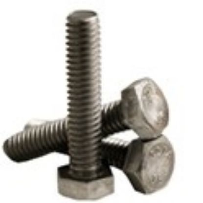 Picture of 5/8-11X3-3/4 Grade 5 Hex Tap Bolts (Inch) Medium Carbon Plain