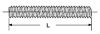 Picture of 3/8" - 16 X 3'  Astm F593 Thread Rod Stainless Steel 304 (Inch)