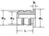 Picture of Steel Insert 5/16-18X10MM Zinc