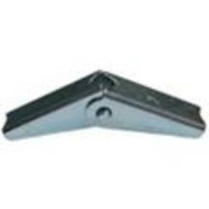 Picture of #6-32 #6 - 32 Toggle Wing Zinc CR+3