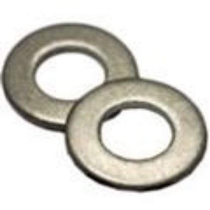 Picture of #8 Low Carbon (Inch) SAE Flat Washer Plain