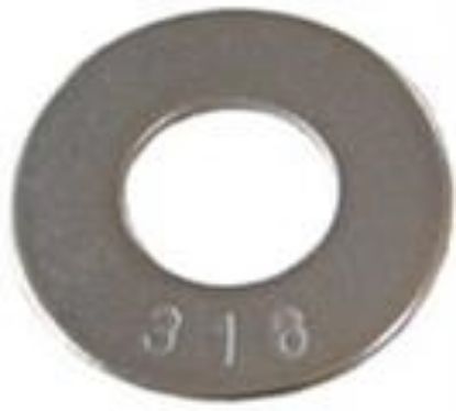 Picture of 1"X 2"X 0.164 Stainless Steel 316 (Inch) Flat Washers Commer