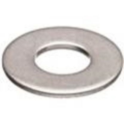 Picture of #10X 3/8"X 0.047 Stainless Steel 18-8 (Inch) Flat Washers Co
