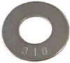 Picture of 1/2"X 1 1/4"X 0.078 Stainless Steel 316 (Inch) Flat Washers