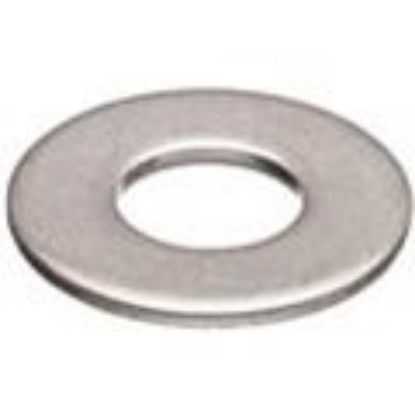 Picture of 1/2"X 1 1/4"X 0.078 Stainless Steel 18-8 (Inch) Flat Washers