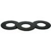 Picture of 1/4" USS Flat Washers Thru Hardened (Inch) Zinc/Yellow (Impo
