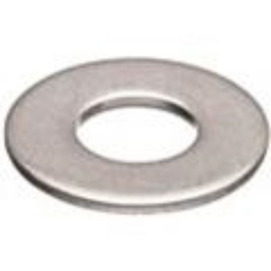 Picture of 3/8"X 1"X 0.05 Stainless Steel 18-8 (Inch) Flat Washers Comm