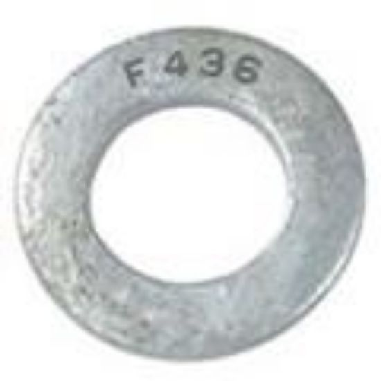 Picture of 7/16"X 15/16" F436 Structural Flat Washers Medium Carbon Pla