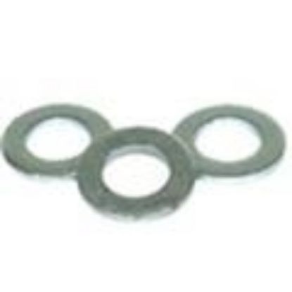 Picture of M14 X X M14 ASME B18.22M Flat Washers Thru Hardened (Metric) Zinc/Bl