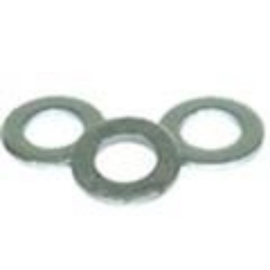 Picture of M14 X X M14 ASME B18.22M Flat Washers Thru Hardened (Metric) Zinc/Bl