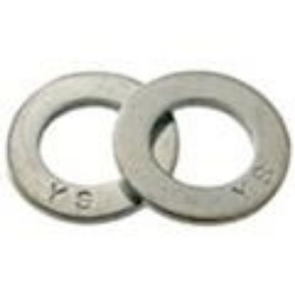 Picture of M24 M24 DIN 125A Flat Washer Medium Carbon (Metric) Zinc CR+3