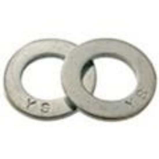 Picture of M8 M8 DIN 125A Flat Washer Medium Carbon (Metric) Zinc CR+3