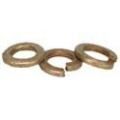 Picture of 1/4 Regular Split Lock Washer Thru Hardened Plain