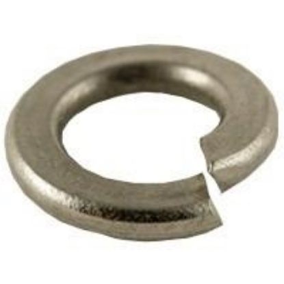 Picture of 3/8 Split Lock Washers Stainless Steel 18-8 (Inch)