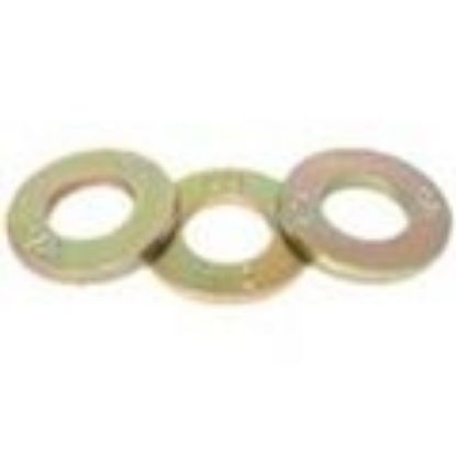 Picture of 1 1/4" L9 Tension Flat Washers Zinc & Yellow Cr+ 3 USS Patte